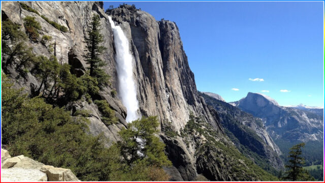 12. Yosemite Waterfalls