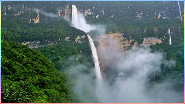 17. Gocta Cataracts Waterfalls