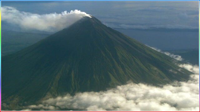 2. Mayon Volcano