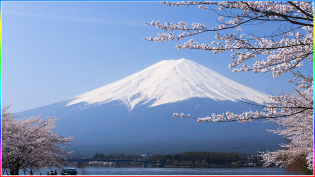 3. Mount Fuji Volcano