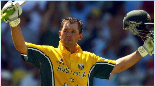 4. Ricky Ponting