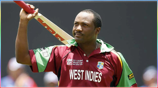 5. Brian Lara