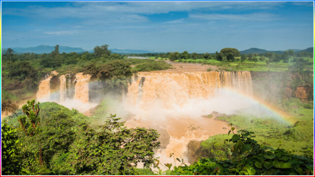6. Blue Nile Waterfalls