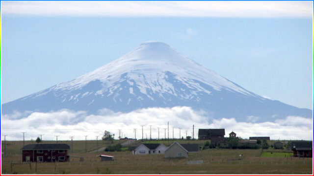 6. Osorno Volcano