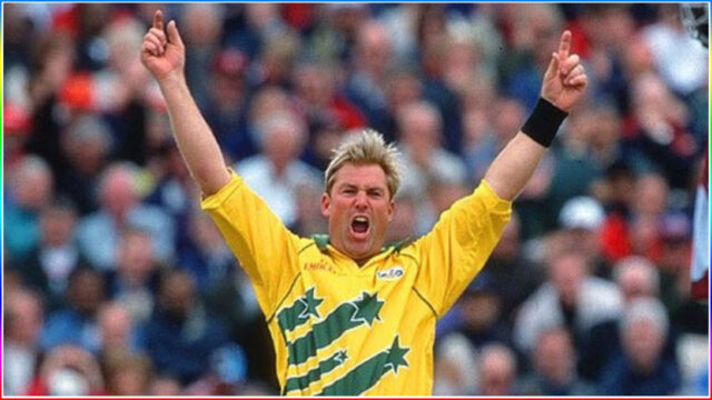 6. Shane Warne