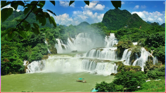 7. Detian Waterfalls