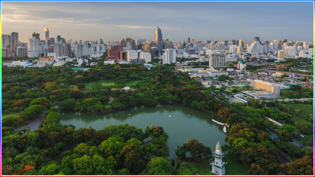 7. Lumphini Park