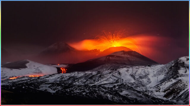 7. Mount Etna Volcano