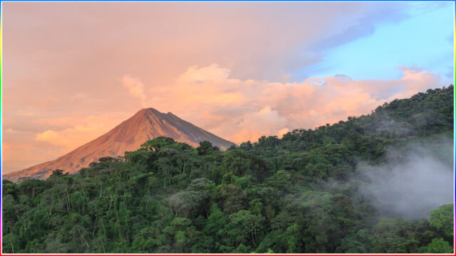 8. Arenal Volcano