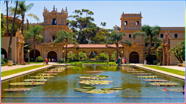 8. Balboa Park