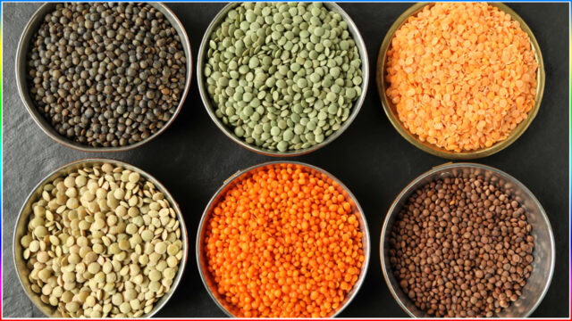 8. Lentils