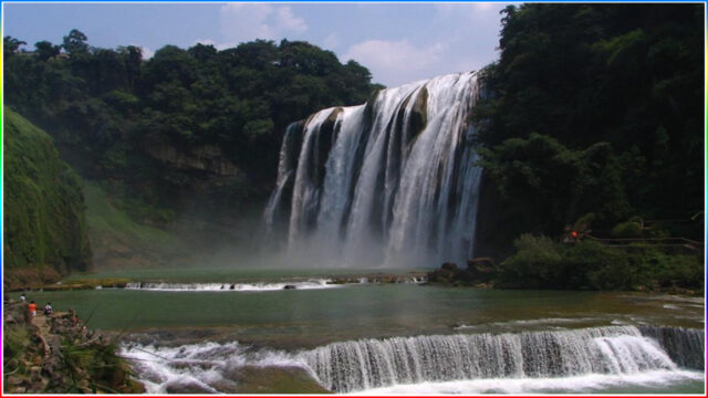 9. Huangguoshu Waterfalls