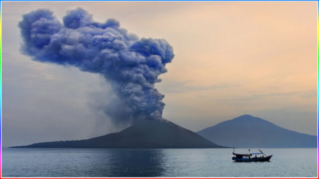 9. Krakatoa Volcano