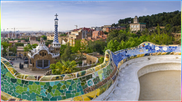 9. Parc Guell