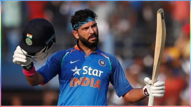 9. Yuvraj Singh