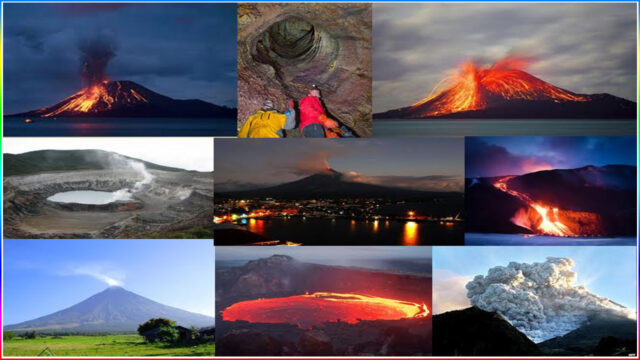 Top 10 Volcanoes In The World