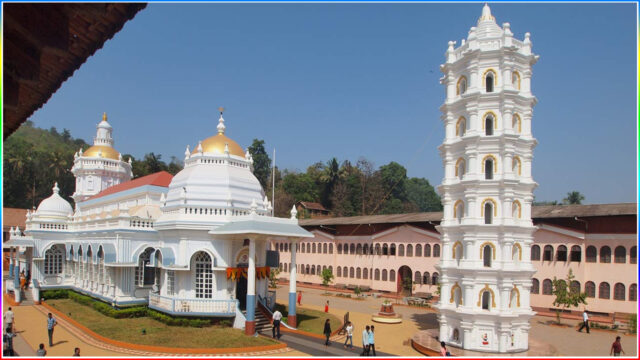 1. Sri Mangesh Shantadurga Prasanna Temple