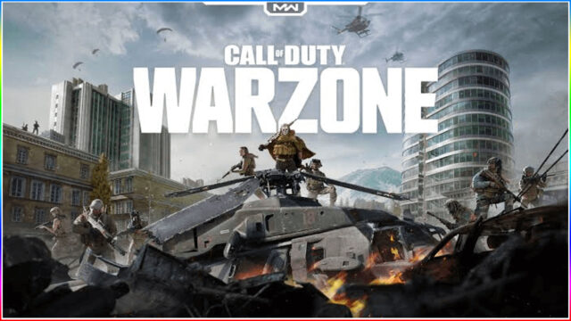 10. Call of Duty Warzone