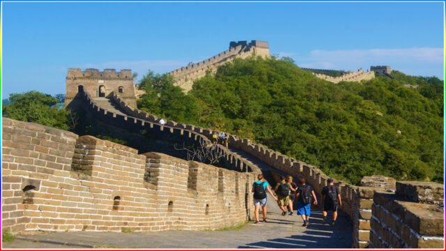 2. Great Wall of China