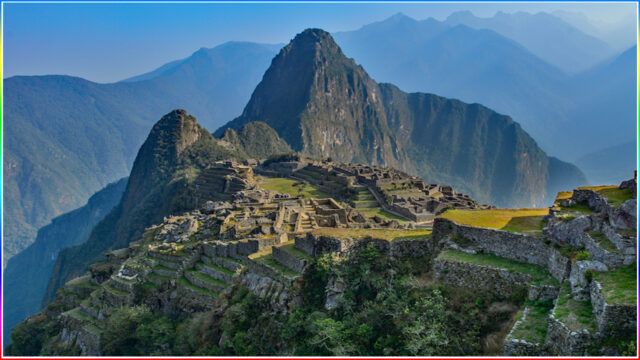 3. Machu Picchu