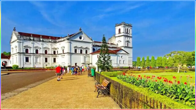 3. Old Goa