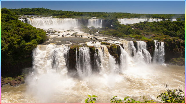 4. Iguazu Falls