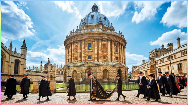 4. University of Oxford
