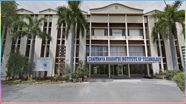 6. Chaitanya Bharathi Institute of Technology (CBIT)