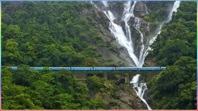 7. Dudhsagar Falls