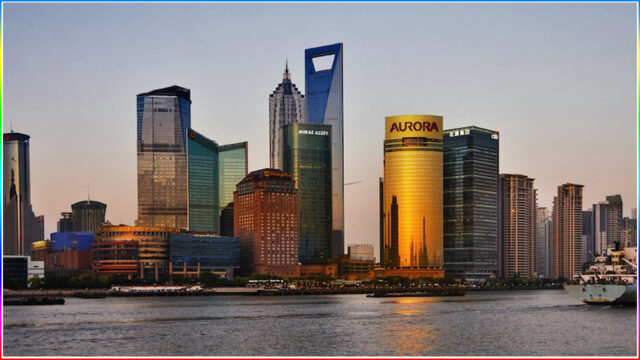 7. Shanghai World Financial Center