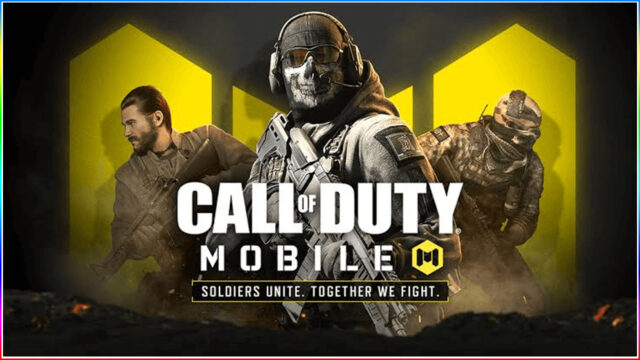 8. Call of Duty Mobile