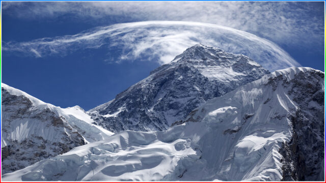 8. Mount Everest