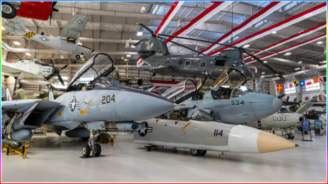 8. Naval Aviation Museum