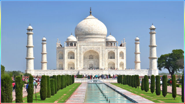 8. Taj Mahal