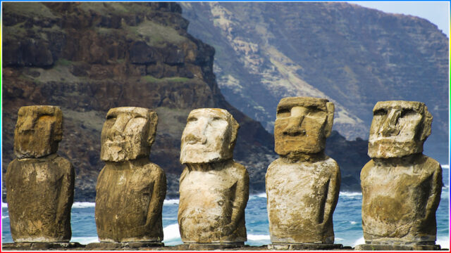 9. Easter Island