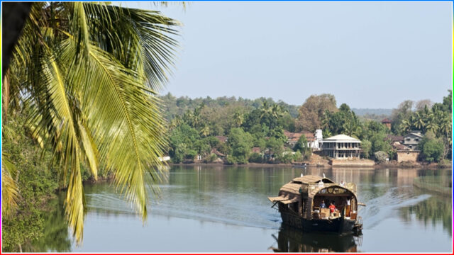 9. Goa Backwaters