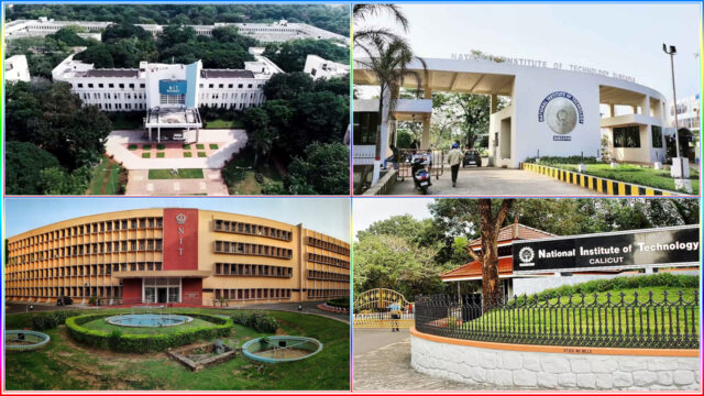 Top 10 Nit Colleges In India