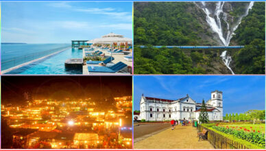 Top 10 Tourist Places In Goa