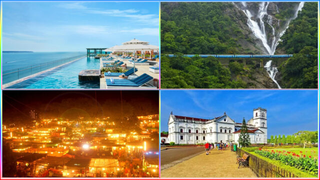 Top 10 Tourist Places In Goa