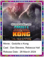 Godzilla X Kong