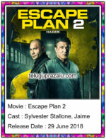 Escape Plan 2